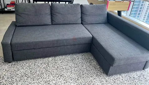 L sofa bed