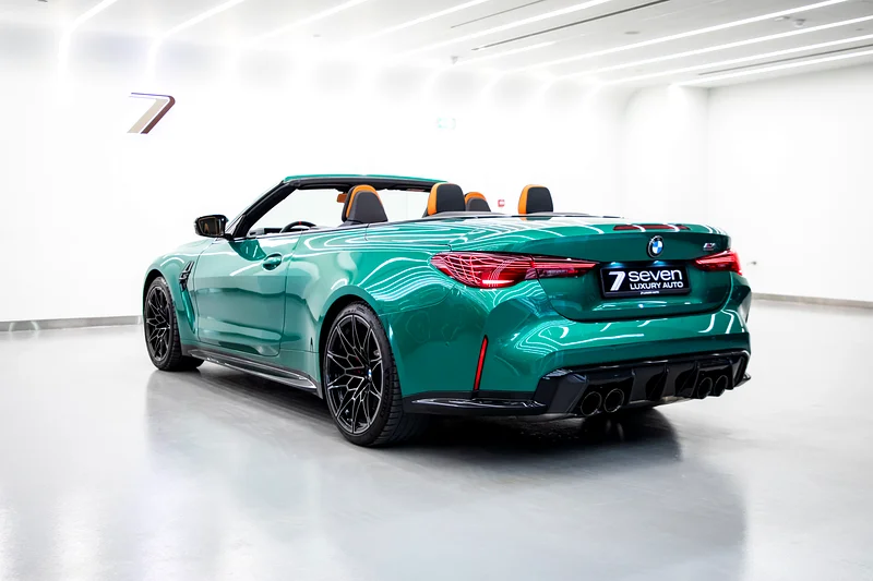2025 BMW M4 CONVERTIBLE COMPETITION XDRIVE M SEAT | GCC | WARRANTY AND SERVICE FROM AGMC |63161527363329114