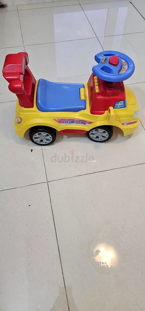 Exciting Kids Ride-On Car - Fun and Adventure Await!63208382392707112
