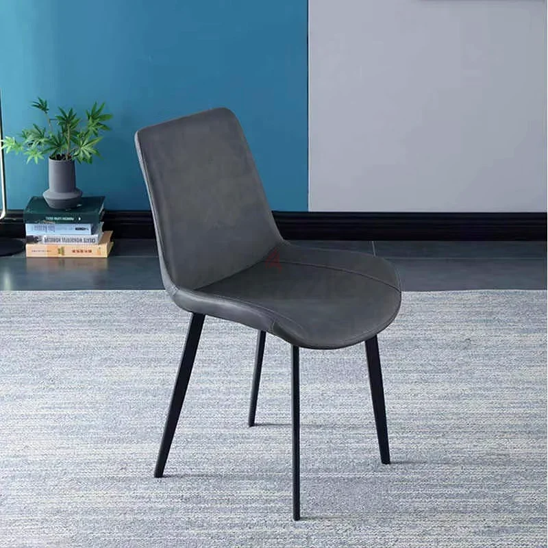 Modern 4-Seater Dining Set – Scratch-Proof Table + PU Chairs – 750 AED63217328505985111