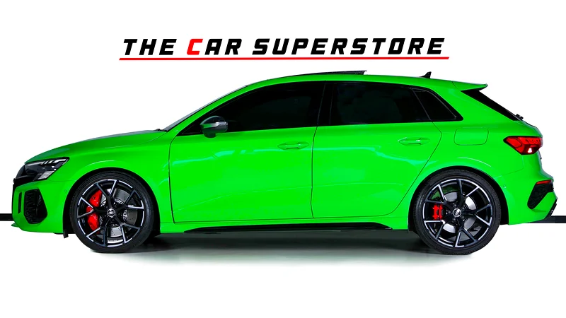 2022-AUDI RS3 Sportback TFSI Quattro-WARRANTY AVAILABLE-AL NABOODA SERVICE HISTORY-GCC-SPECIAL PAINT63225312214915114