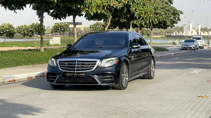 Mercedes S 540 model 2018 in excellent condition63230139658883111