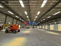 53000 SQFT WAREHOUSE INCLUDING MEZZANINE&amp;SHOWROOM WITH 435 KW AVAILABLE FOR RENT !!