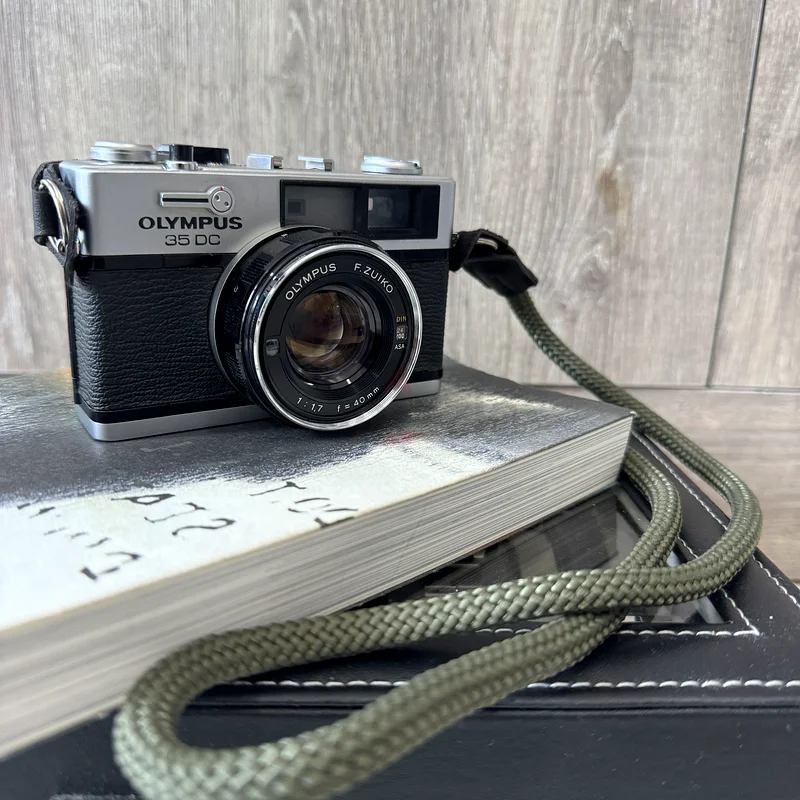 Olympus 35 DC (Rangefinder Film Camera)63171315408130111