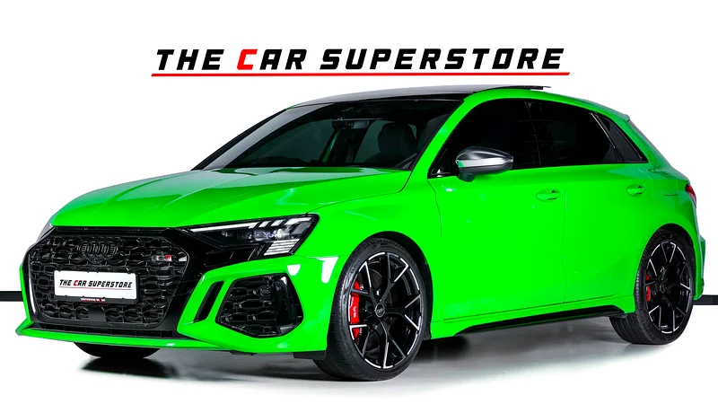 2022-AUDI RS3 Sportback TFSI Quattro-WARRANTY AVAILABLE-AL NABOODA SERVICE HISTORY-GCC-SPECIAL PAINT63225312214915113