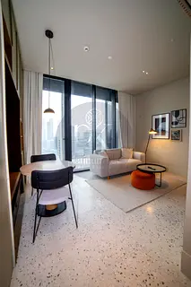 Burj Khalifa View | Highest Floor | Furnished | Wide Balcony