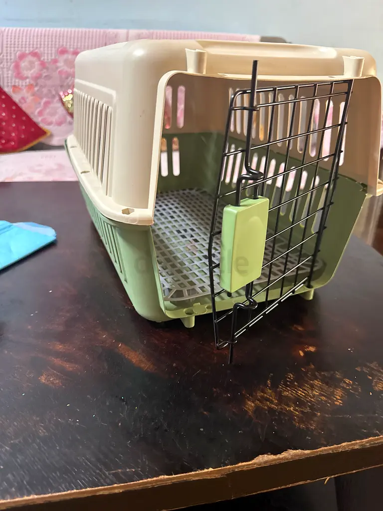 Convenient and Portable Cat Carrier for Sale