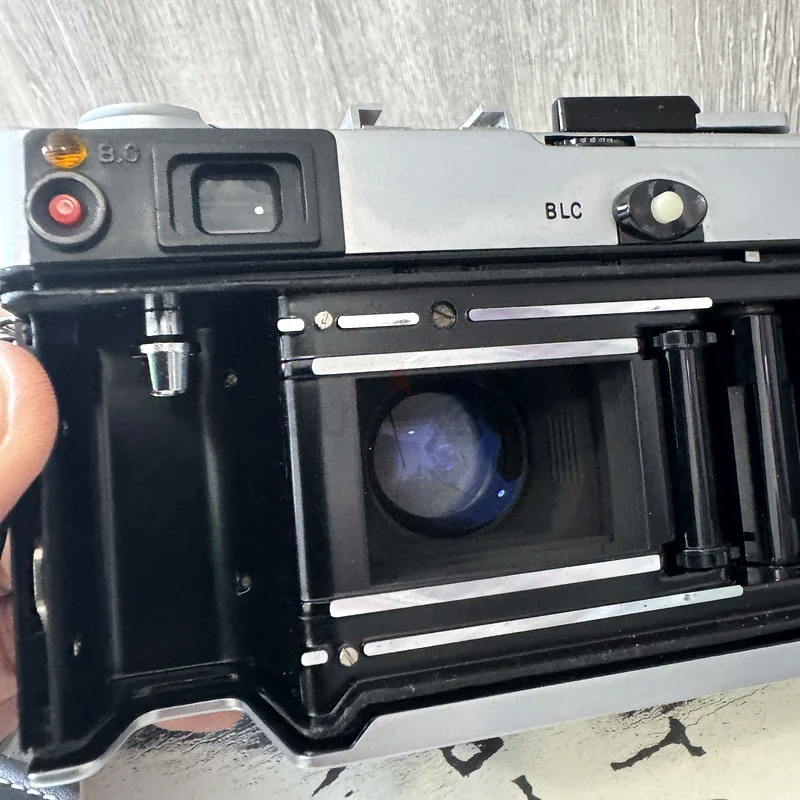Olympus 35 DC (Rangefinder Film Camera)63171315408130112