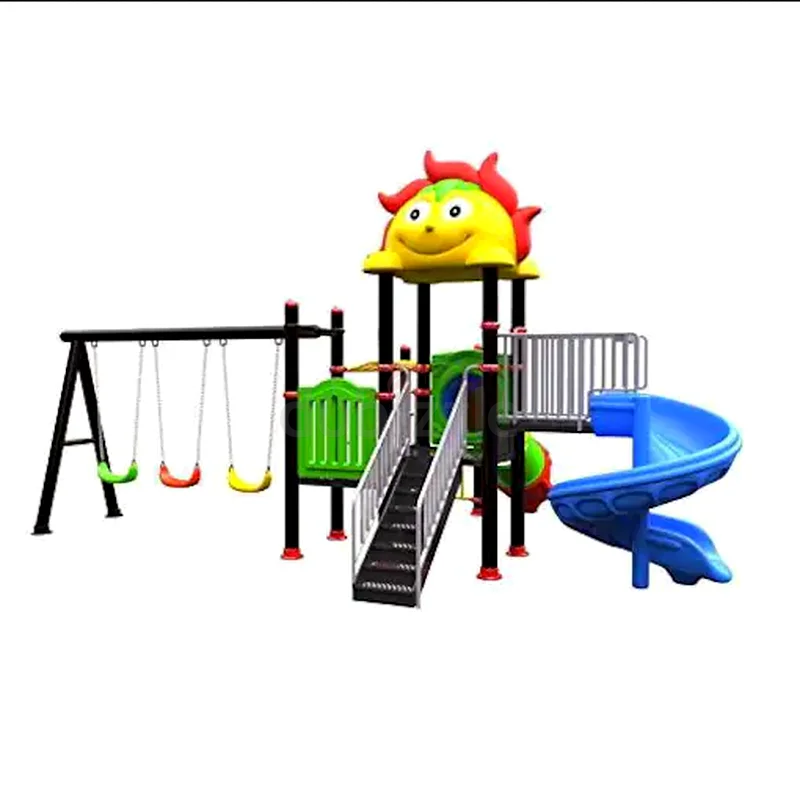 Playground Set with 2 Different Slide and Swing for Kids63209341401731111