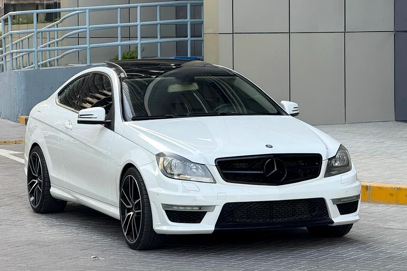 Mercedes Benz C250 Coupe Amg with C63 Amg Body Kit - Original Paint628637652468511128