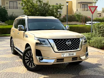 Nissan Patrol LE Platinum Gold 2010 Low Mileage In Excellent Condition