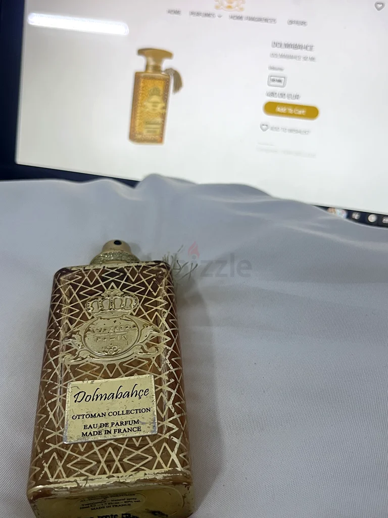 Exquisite al-jazeera Ottoman Collection Perfume Bottle - 70% A Collectors Gem! made for high end vip63201172988161111