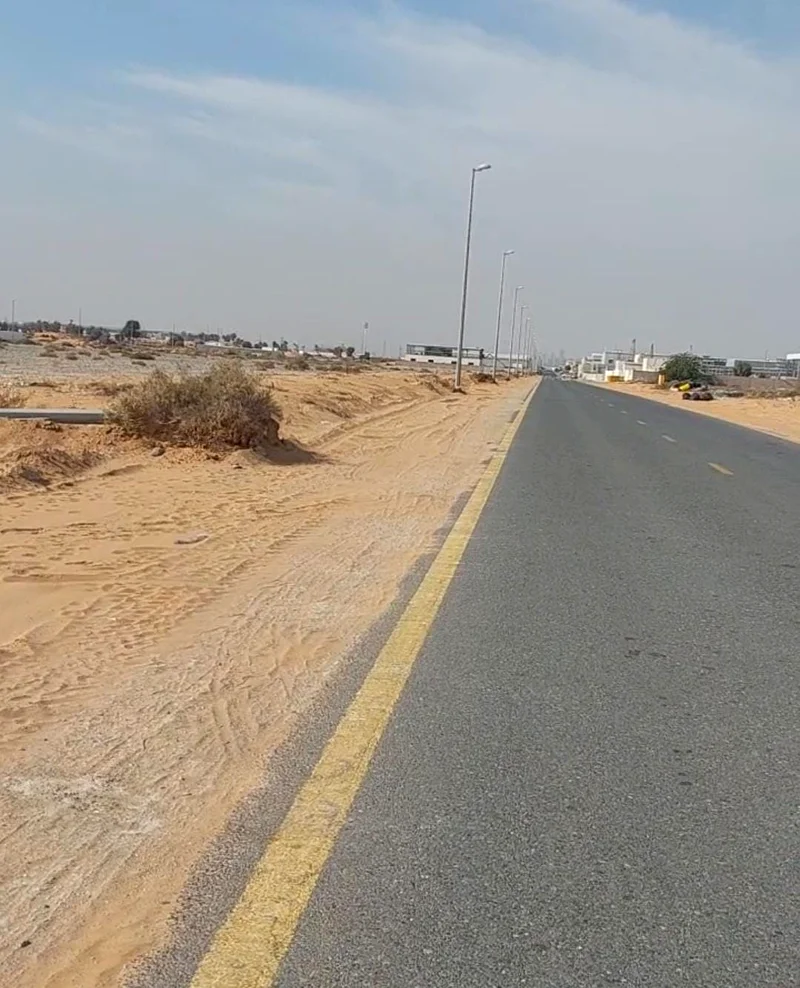 For sale: A plot of land in the Emirate of Sharjah, Al Sajaa Al Hanou Al Jalil area.63196115739395111