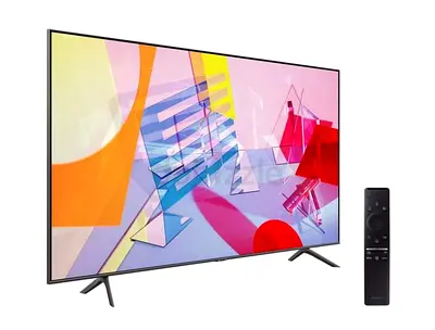 Samsung QLED 4K 55Q60T 55 Smart TV with 4K UHD Resolution, Built-in Alexa, Artificial