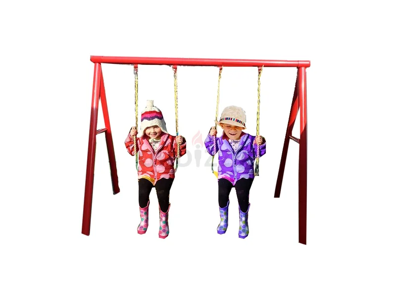 Twin Swings Metal Play set  assorted63209341422979111