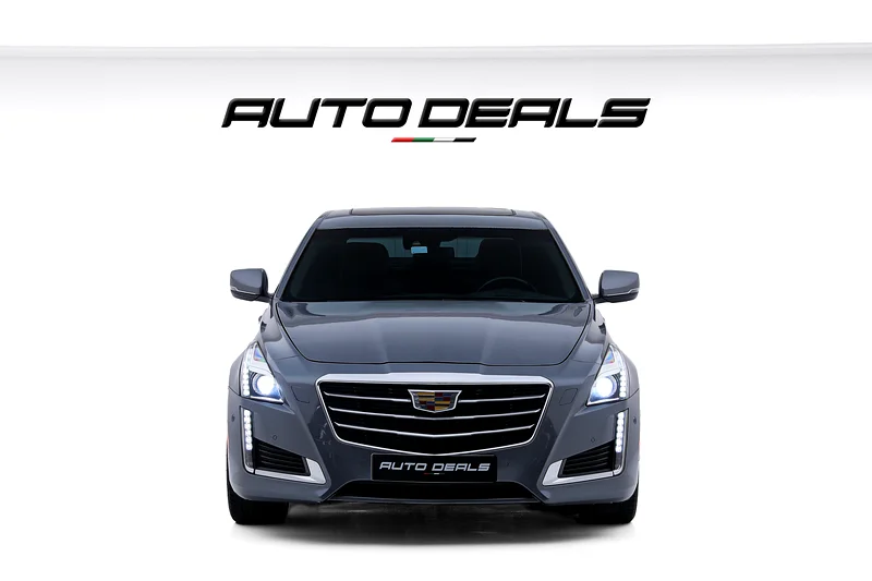 2019 Cadillac CTS | GCC | Low Mileage | Pristine Condition | 2.0L I463176167008899111