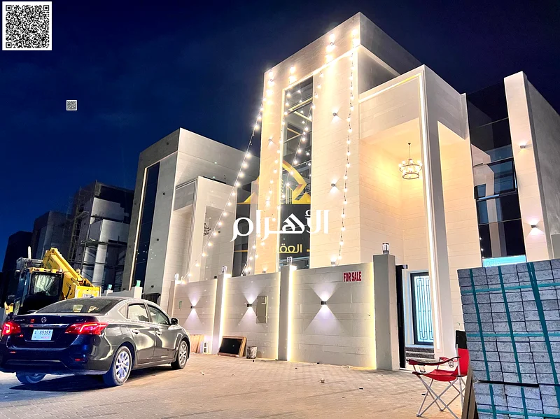 🏡✨ Own your dream villa and invest in a sophisticated style in a luxurious villa in the heart of Ajman "at a price including fees✨🏡63900819296130111