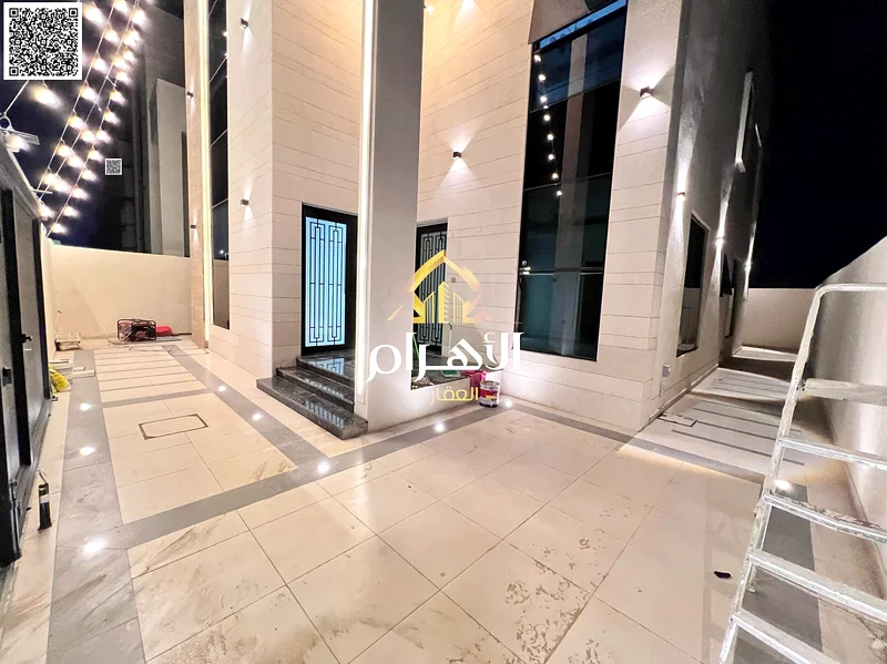 🏡✨ Own your dream villa and invest in a sophisticated style in a luxurious villa in the heart of Ajman "at a price including fees✨🏡63900819296130112