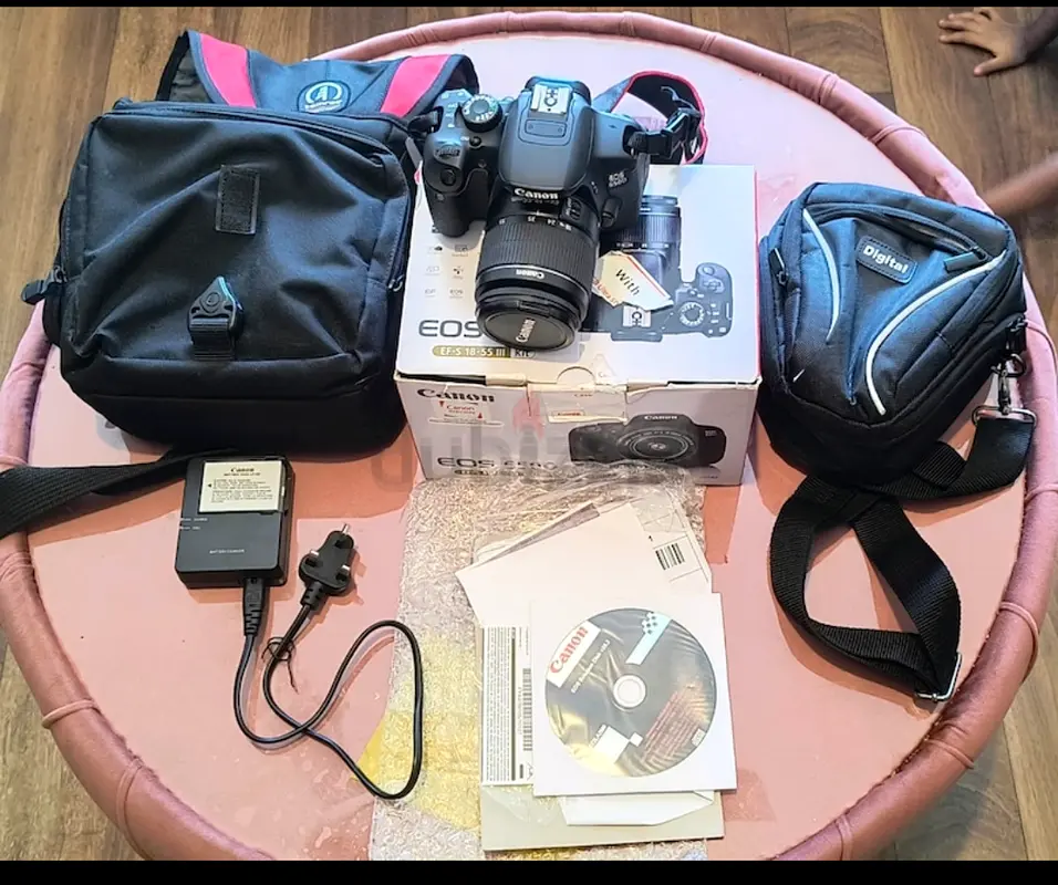 The Canon EOS 650D