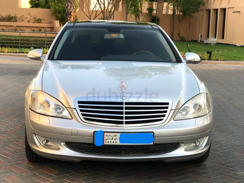 مرسيدس S 350 - موديل 2009 - مواصفات الخليج، 22000 درهم - مسجلة ومؤمنة حتى 07/07/202663231641459587111