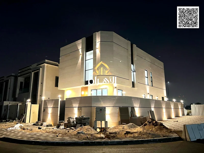 احصل على الفيلا جاهزة للسكن، بما في ذلك رسوم التسجيل ونقل الملكية - تقسيمات داخلية واسعة جدًا وتشطيبات فندقية مع الإمكانية63900924536833110