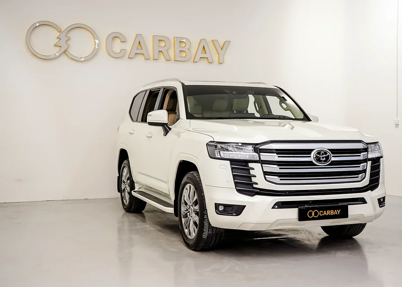 AED 4057 PM | TOYOTA LAND CRUISER GXR 2023 | PRISTINE CONDITION | 1 YEAR WARRANTY | GCC63158340371074112