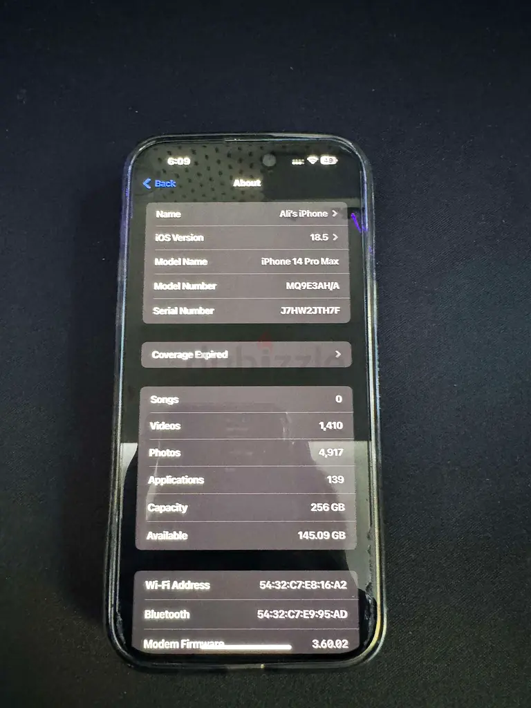 iPhone 14 Pro Max63213434680833112