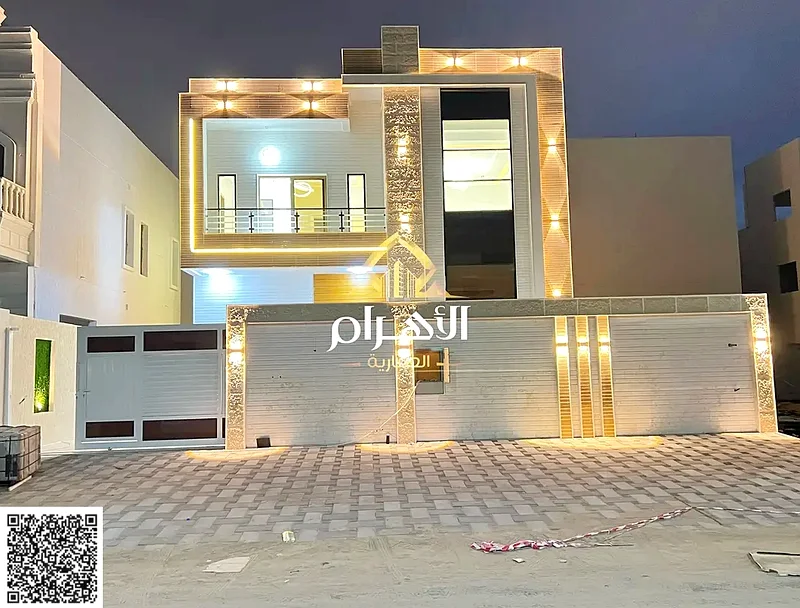 فيلا بسعر يشمل رسوم التسجيل ونقل الملكية على الشارع الرئيسي، جاهزة للسكن في أكثر مناطق عجمان رقيًا، ممتلكات دائمة لـ63900924561922110