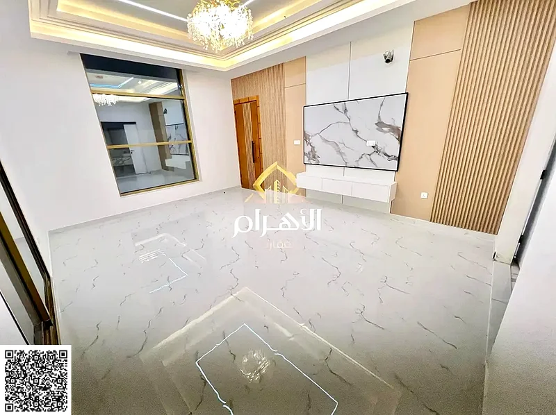 فيلا بسعر يشمل رسوم التسجيل ونقل الملكية على الشارع الرئيسي، جاهزة للسكن في أكثر مناطق عجمان رقيًا، ممتلكات دائمة لـ63900924561922114