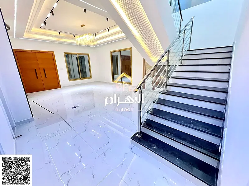 فيلا بسعر يشمل رسوم التسجيل ونقل الملكية على الشارع الرئيسي، جاهزة للسكن في أكثر مناطق عجمان رقيًا، ممتلكات دائمة لـ63900924561922112