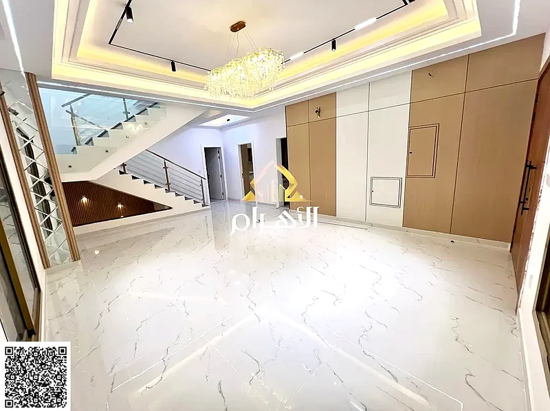 فيلا بسعر يشمل رسوم التسجيل ونقل الملكية على الشارع الرئيسي، جاهزة للسكن في أكثر مناطق عجمان رقيًا، ممتلكات دائمة لـ63900924561922113