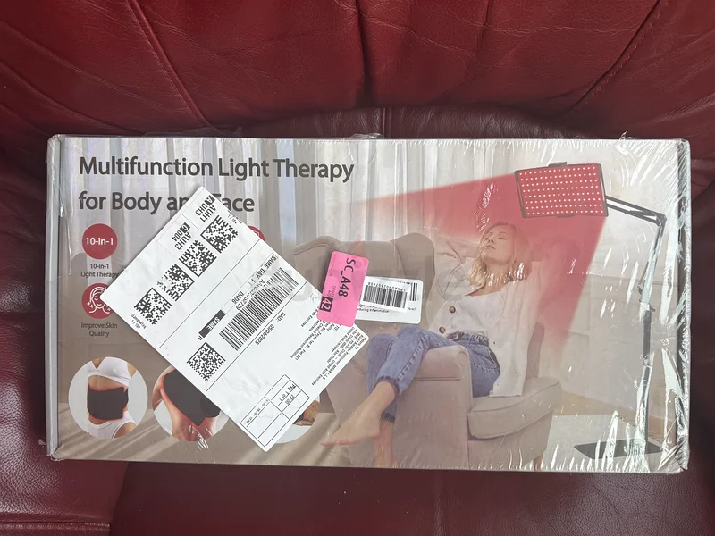1874 - Red Light Therapy for Face and Body, Beauty Equipment Red Infrared Light Therapy Lamp63262389060354111