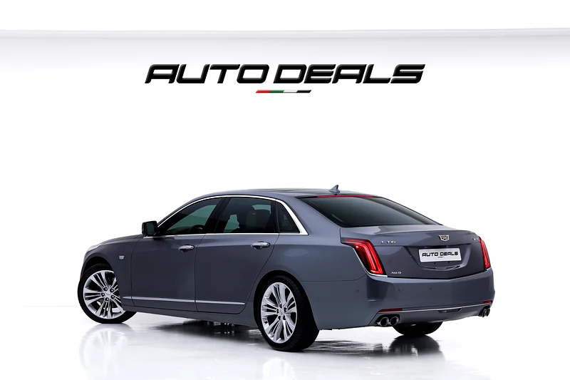 2018 كاديلاك CT6 3.0TT | GCC | الأعلى في الفئة | حالة ممتازة | 3.0 لتر V662931650465921113
