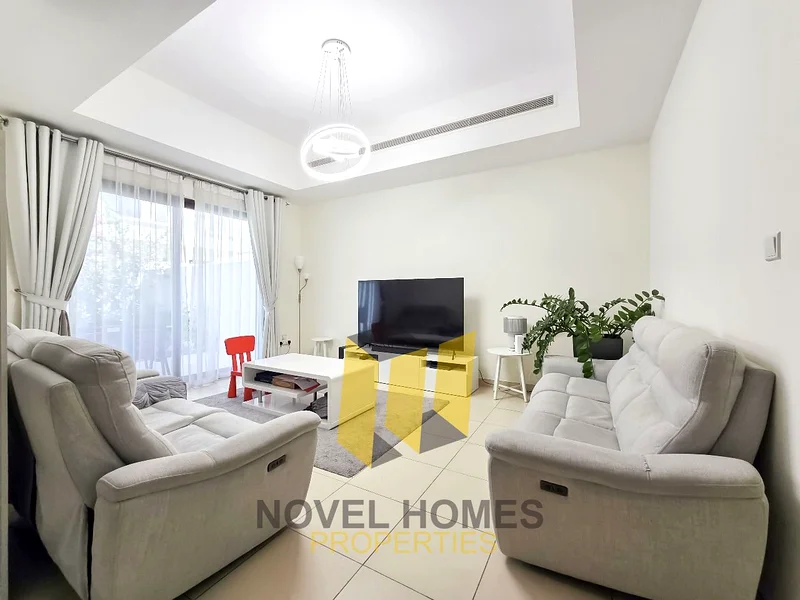 Elegant 3BR Townhouse in Mira 4 with Maid’s Room62937618955395114