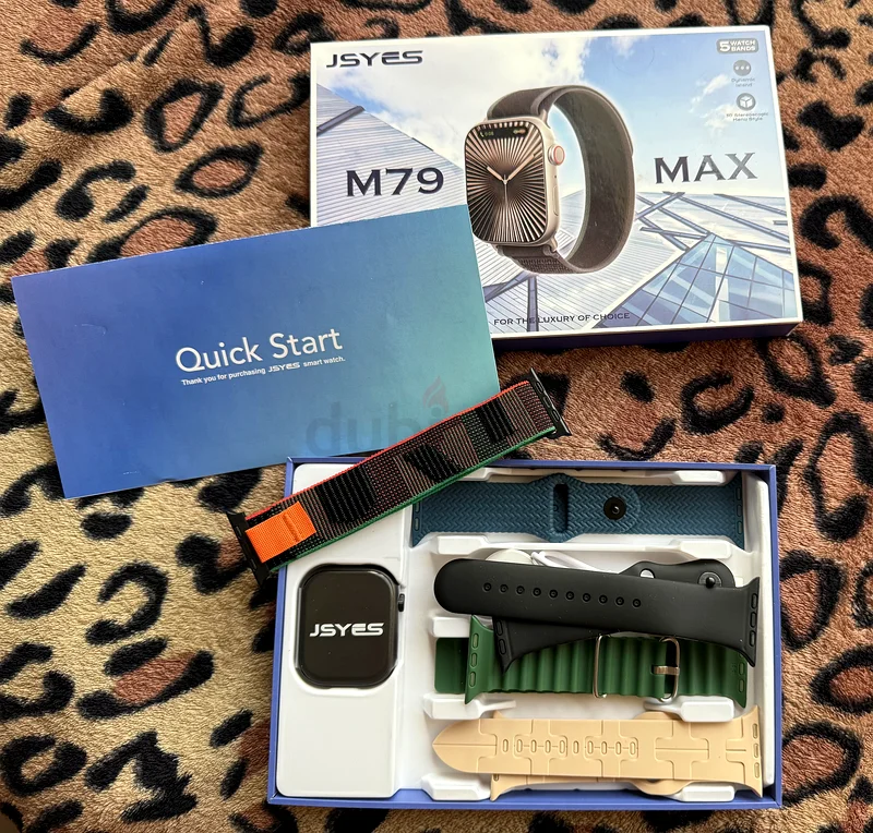 ساعة JSYES M79 MAX الذكية - عزز أناقتك!632629402964491114