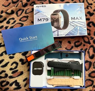 JSYES M79 MAX Smart Watch - Elevate Your Style!