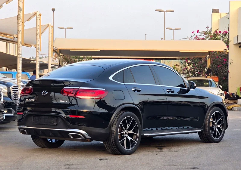 Mercedes-Benz GLC200 Coupe 2020 GCC63157885846146113