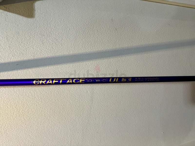 Ladies 3 Wood AMC Velocitique “BMW”, 15* Loft, Graphite Shaft RH Right Handed L Flex Golf Club63246749980419113