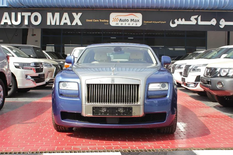 (2011) ROLLS ROYCE GHOST V12,GCC63222808373633111