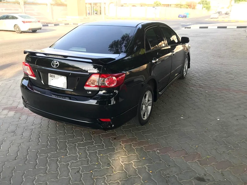2013 تويوتا كورولا سبورت 1.8 مواصفات خليجية، حالتها جيدة63149120669315112