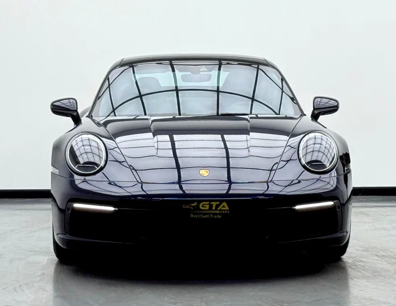 2021 Porsche 911 Carrera, 2026 Porsche Warranty, Full Porsche Service History, Full Option, GCC63156539909377111