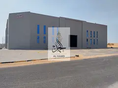 For rent Direct owner New Sana ayana A new factory in Umm Al Quwain large Area big Size 7500