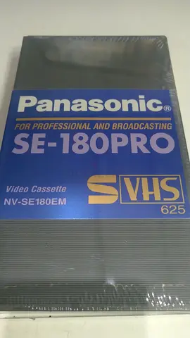 Panasonic NV-SE180EM Cassette Tape Box