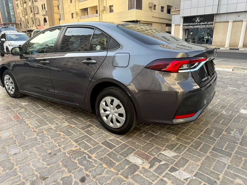تويوتا كورولا 1.6 لتر XLI 2024 مواصفات خليجية، قيادة سيدة63166157357569113