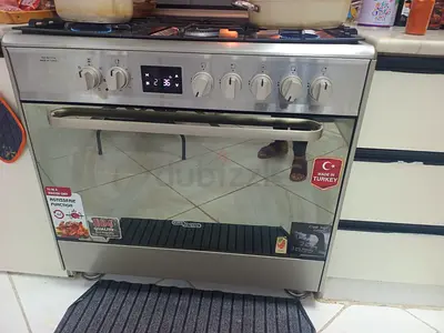 Super General Gas Cooker With Electric Oven SGC9511FSE Silver 90x60cm FREE DELIVERY +WARRANTY