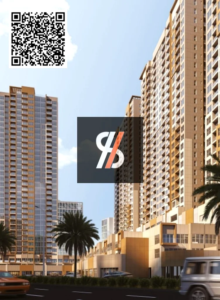 1BHK with Stunning Partial Sea/City View in Ajman One Phase 2632518698512661128