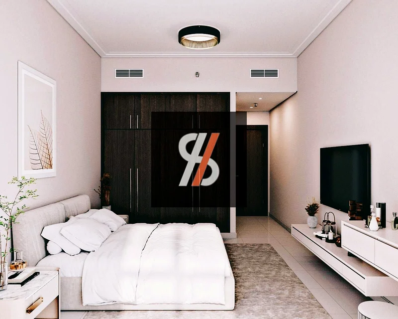 1BHK with Stunning Partial Sea/City View in Ajman One Phase 263251869851266111