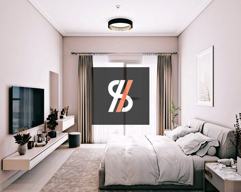 1BHK with Stunning Partial Sea/City View in Ajman One Phase 263251869851266114