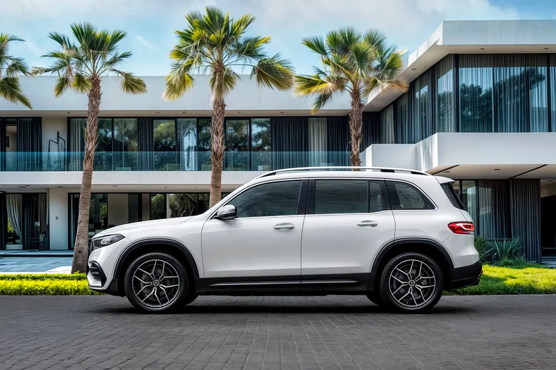 3,917 P.M  |  0% Downpayment | Mercedes-Benz EQB 350!63157441592451111