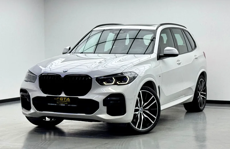 2023 BMW X5 xDrive40i M-Sport, 2027 BMW Warranty, Full BMW Service History, Excellent Condition, GCC632321417802261124